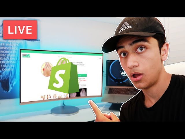 How To Create A Shopify Dropshipping Store (LIVE)