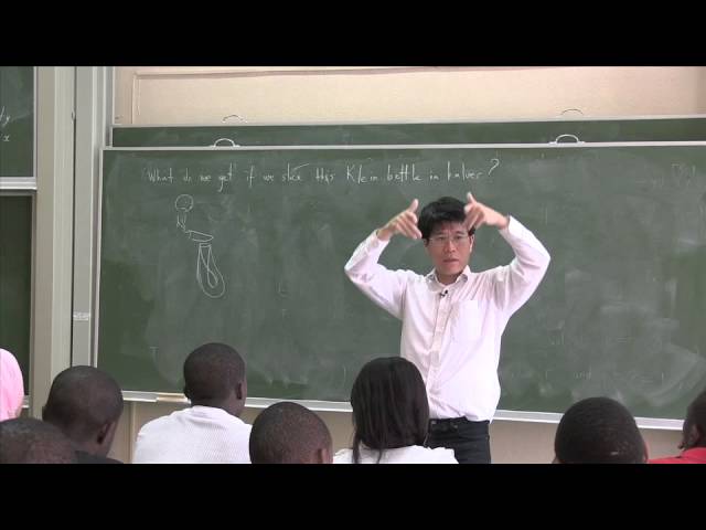 Topology & Geometry - LECTURE 03 Part 03/03 - by Dr Tadashi Tokieda