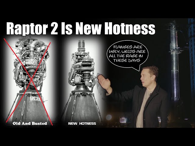 Elon Musk Hates Flanges - Starship Update 2022