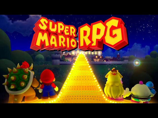 Super Mario RPG - Full Game Walkthrough