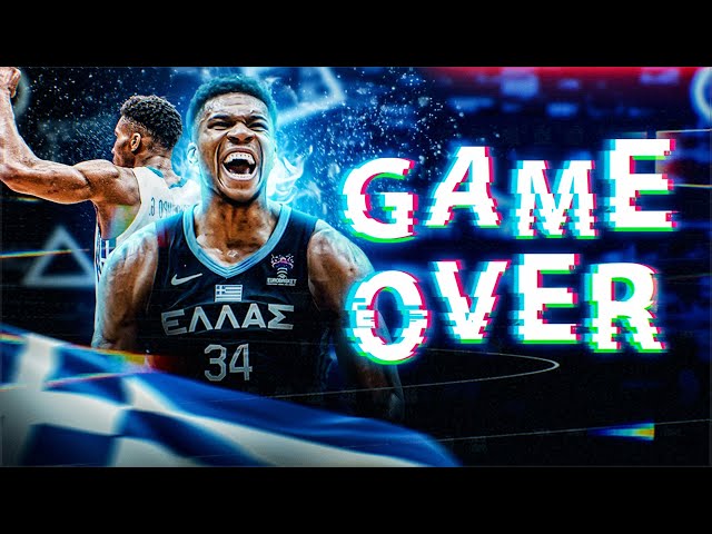 How Giannis Is Dominating EuroBasket 2022
