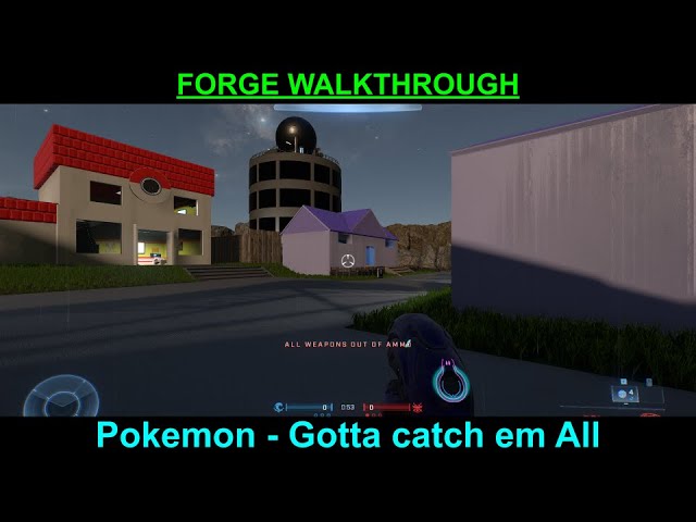 Pokemon - Gotta catch em All | Forge Walkthrough (HALO: INFINITE)