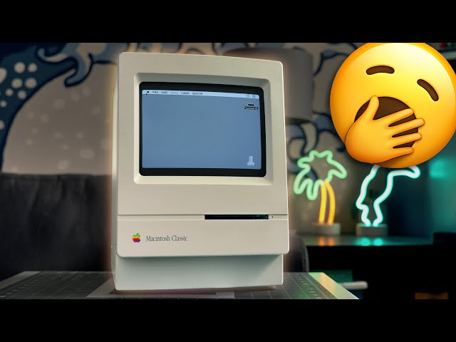 Restoring Apple's most BORING vintage Mac