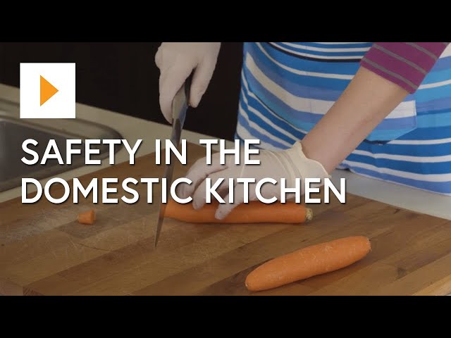 Safety In The Domestic Kitchen - Food Technology