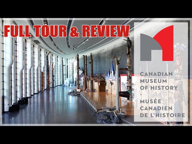 Visiting the Canadian Museum of history | Full tour