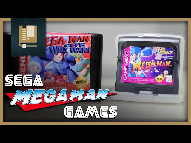 Mega Man Games on SEGA