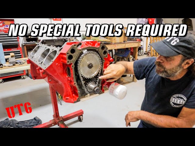 Checking Timing Gear Accuracy  And Camshaft Timing For The Home Engine Builder