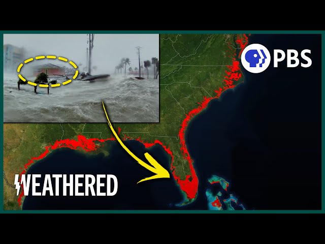 What's The Deepest Storm Surge In History? And How Many Are At Risk If It Hits Again?