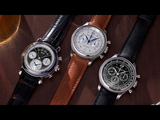 Introducing Grail Watch 2: A Trio of ’Tribute’ Chronographs to Mark Franck Muller's 30th Anniversary