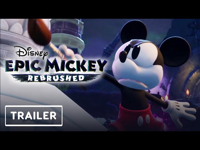 Disney Epic Mickey: Rebrushed - Nintendo Switch Trailer | Nintendo Direct 2024