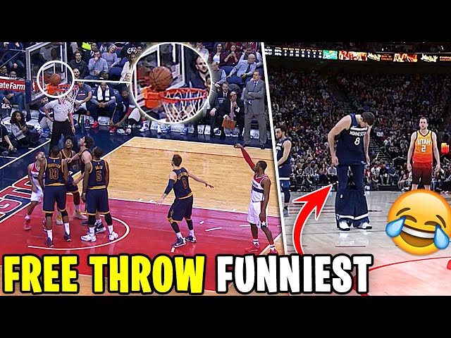 NBA Free Throw Funniest Moments