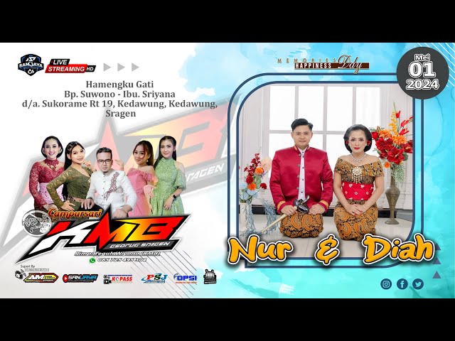Live KMB GEDRUG || AM Pro audio ||  Pernikahan NUR & DIAH  - Sukorame - 01/05/ 2024