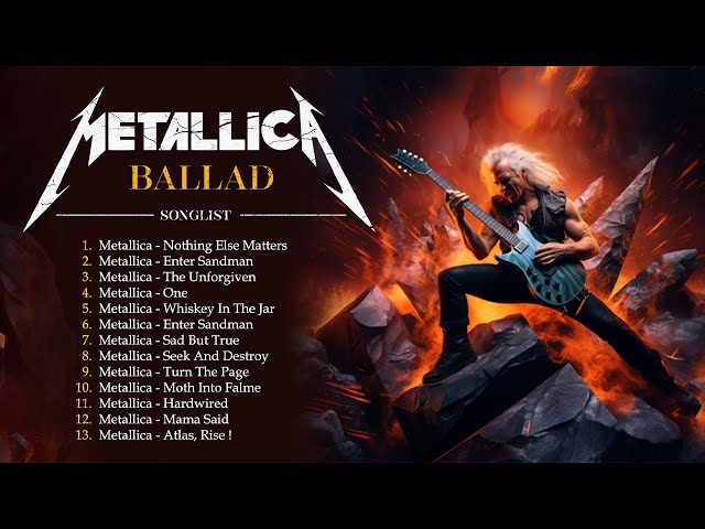 Metallica Greatest Hits Full Album 2023 - Best Songs Of Metallica Playlist
