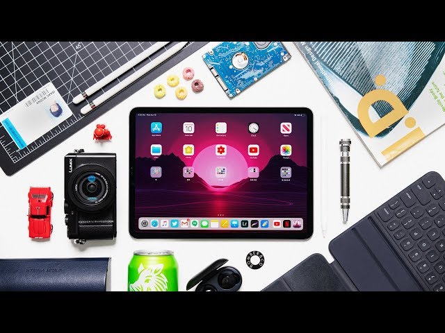 My iPad Pro Setup 2019 -  Best Apps for Students & Creatives!