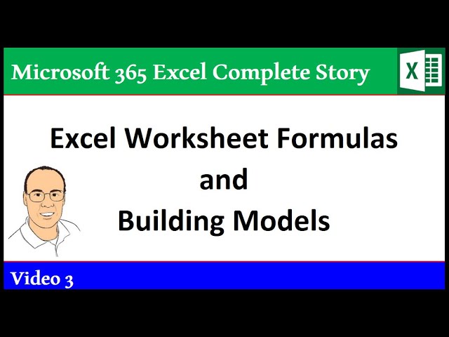 M 365 Excel Worksheet Formulas & Models – Everything You Ever Wanted To Know -  365 MECS 03