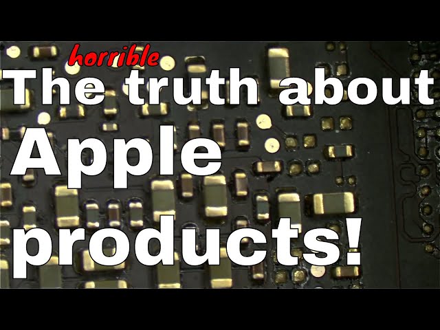 The horrible truth about Apple's repeated engineering failures.