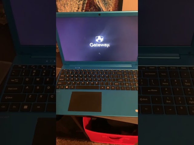 Gateway laptop start up