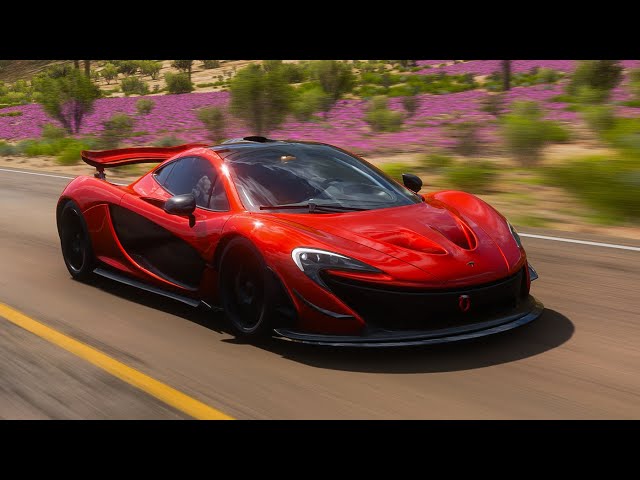 McLaren P1 - Car Review - Forza Horizon 5 - Gameplay