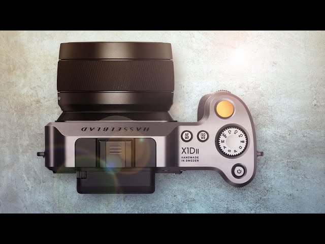 Hasselblad XCD 4/ 45P :: Amazing Compact Medium Format Lens!!