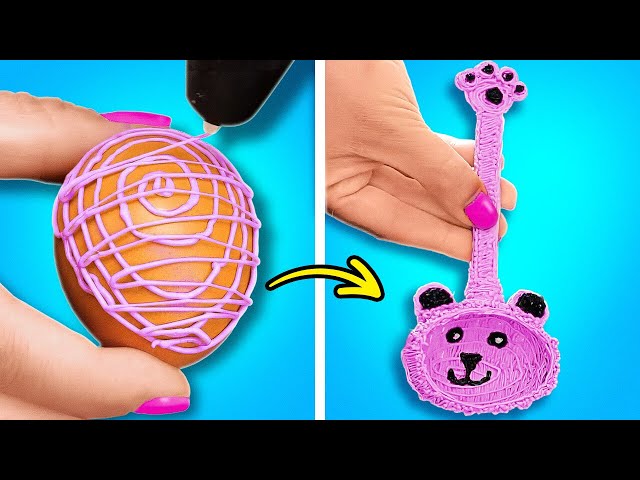 Brilliant DIY Ideas And Amazing Crafts With Resin, Polymer Clay, Glue And 3D Pen