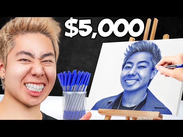 Best Ballpoint Pen Art Wins $5,000!