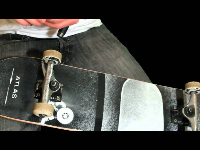 Skateboard Deck Setup