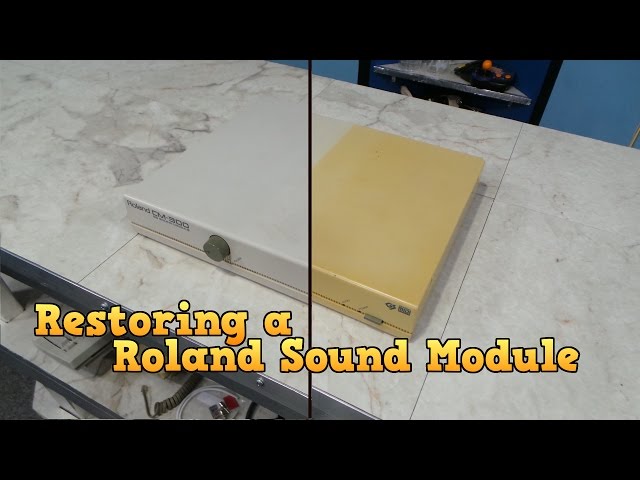 Restore and review of Roland CM-300