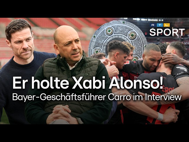 Leverkusens stiller Strippenzieher: Fernando Carro über Xabi Alonso, die Meisterschaft & mehr