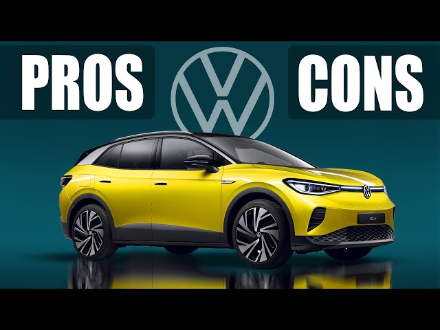 VW ID.4: Pros & Cons in 2024 ( in 5 min! )