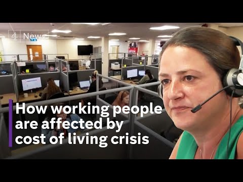 Inside a call centre on cost of living crisis frontline
