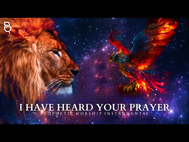 Prophetic worship music ; I have heard your prayer now wait for my timing