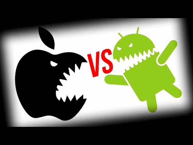 Видео которое прекратит войны между iOS и Android