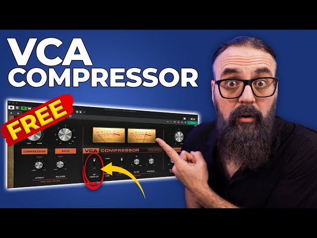 The Magic of the VCA Compressor by Softube