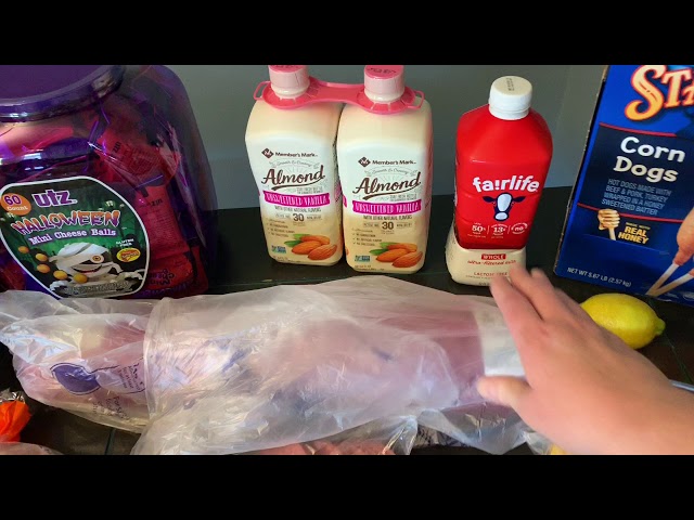 The Great Hamburger Trick - Grocery Haul