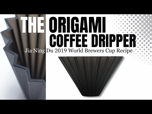 The Best Origami Coffee Dripper Recipe?