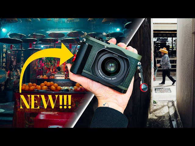 NEW CAMERA!! Leica Q2 Street Photography in Hong Kong