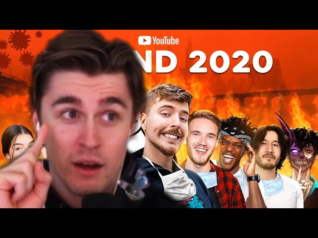 Ludwig Reacts To Youtube Rewind 2020, Thank God It's Over (MrBeast)