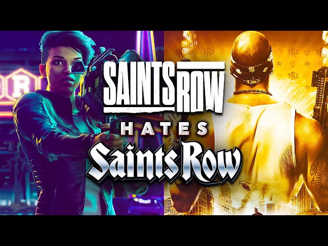 The Saints Row Reboot HATES Saints Row
