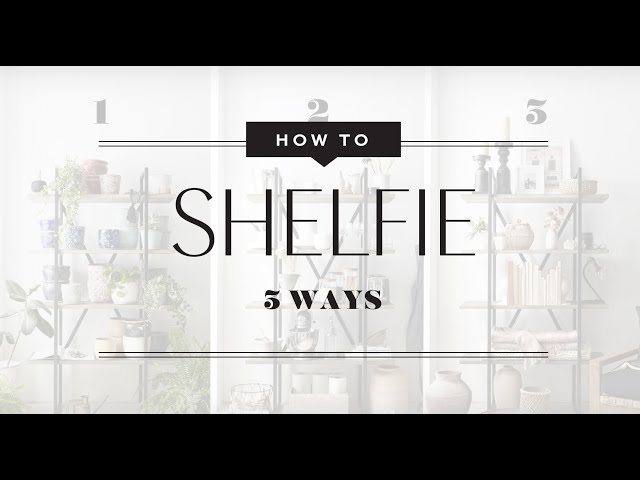 A Shelfie 3 Ways