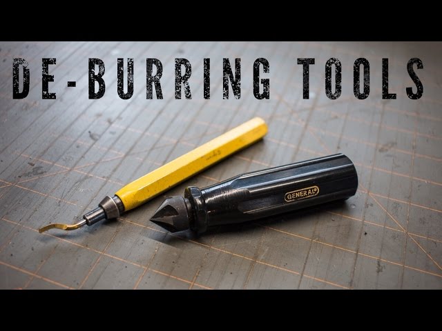 Tool Time Tuesday - 2 inexpensive deburring tools