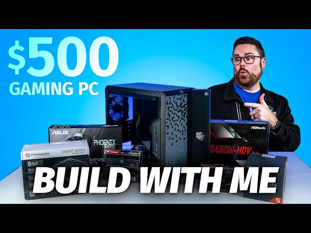 How to Build the Best $500 Gaming PC! Step-by-step (2020 Edition) | Robeytech