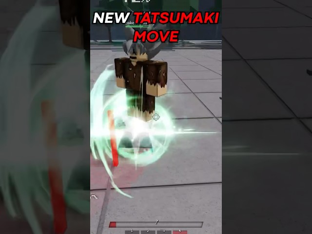FLYING With the NEW TATSUMAKI MOVE (the strongest battlegrounds)