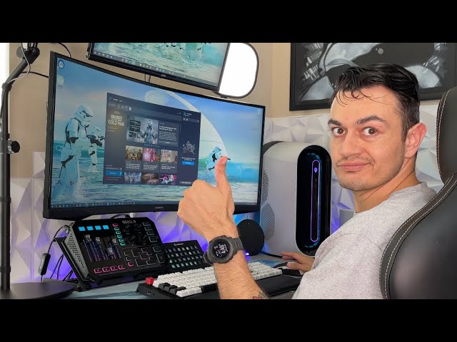 Samsung 34" Odyssey G5 Ultrawide Gaming Monitor Review