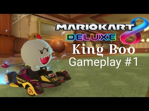 MK8D: King Boo Gameplays
