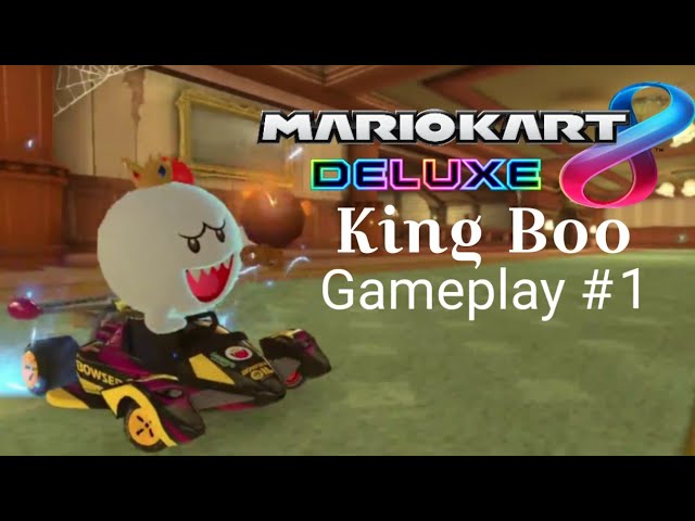 MK8D: King Boo gameplay (aka first 2019 video)