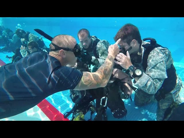 Army Special Forces Underwater Operations School