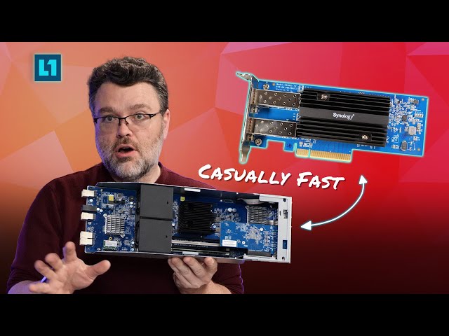 Blazingly FAST 25 gigabit Over Network! - Synology 3400d Review ft. Kioxia PM7 SAS SSDs