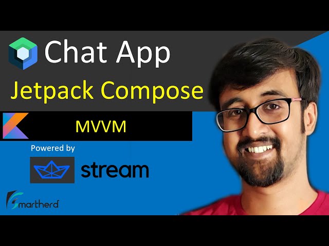 Android Chat Application | Jetpack Compose | MVVM | Stream SDK