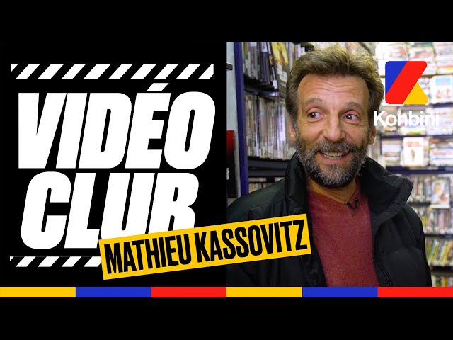 Vidéo Club : Mathieu Kassovitz nous donne une leçon de cinéma l Konbini
