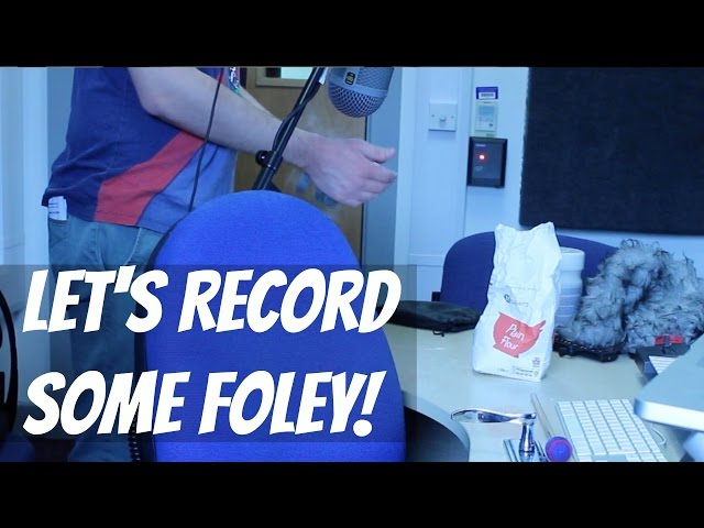Drafting Semi-Live Foley for Alma